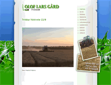 Tablet Screenshot of oloflarsgard.se